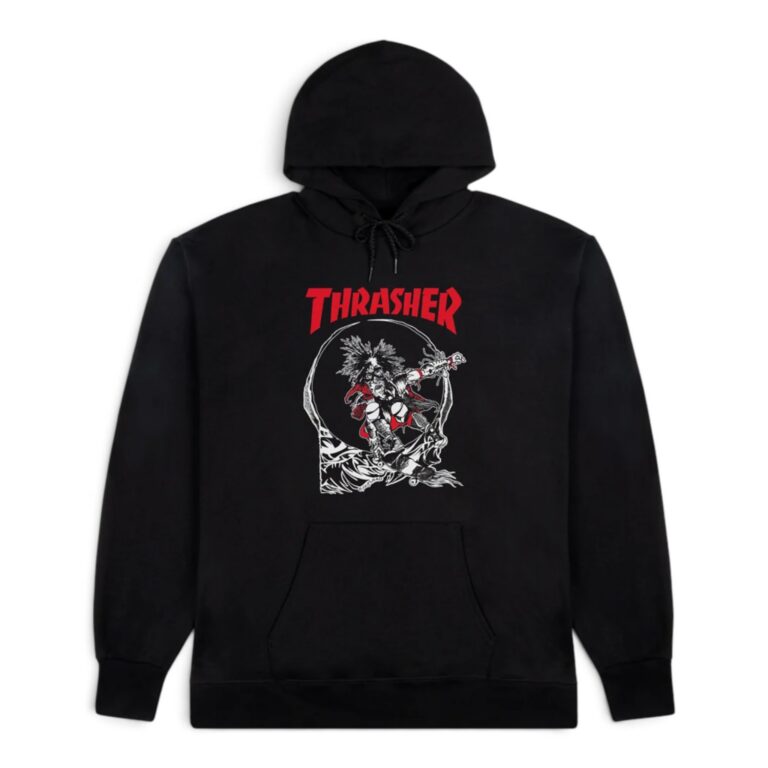 Худі THRASHER OUTLAW 2 BLACK