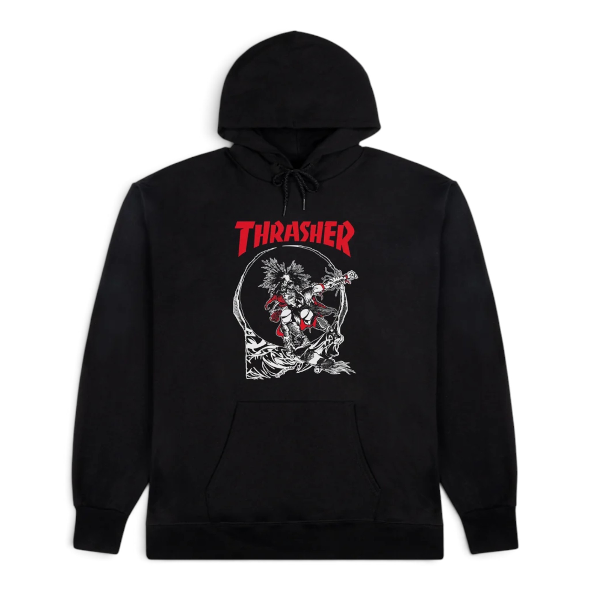 Худі THRASHER OUTLAW 2 BLACK - Зображення 1