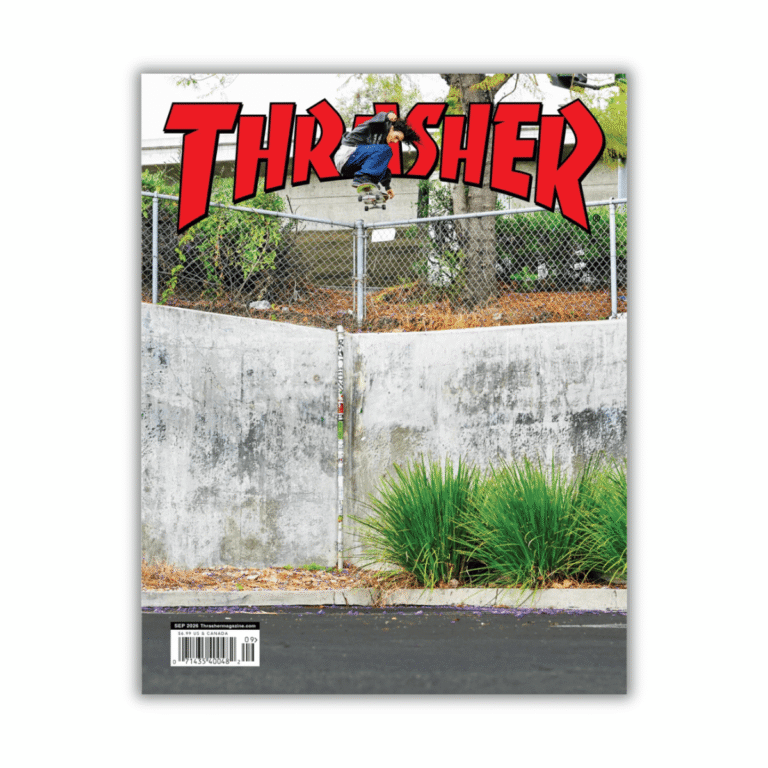 Thrasher Magazine September 2026