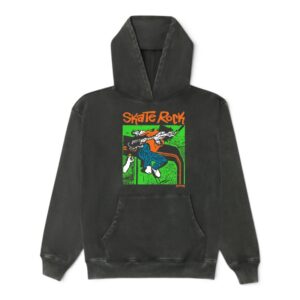 Худі THRASHER SKATE ROCK VOL. II VINTAGE HEAVYWEIGHT BLACK