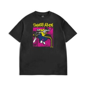 Футболка Thrasher SKATE ROCK VOL. II VINTAGE BLACK