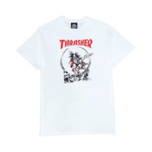 Футболка Thrasher OUTLAW 2 TONE WHITE