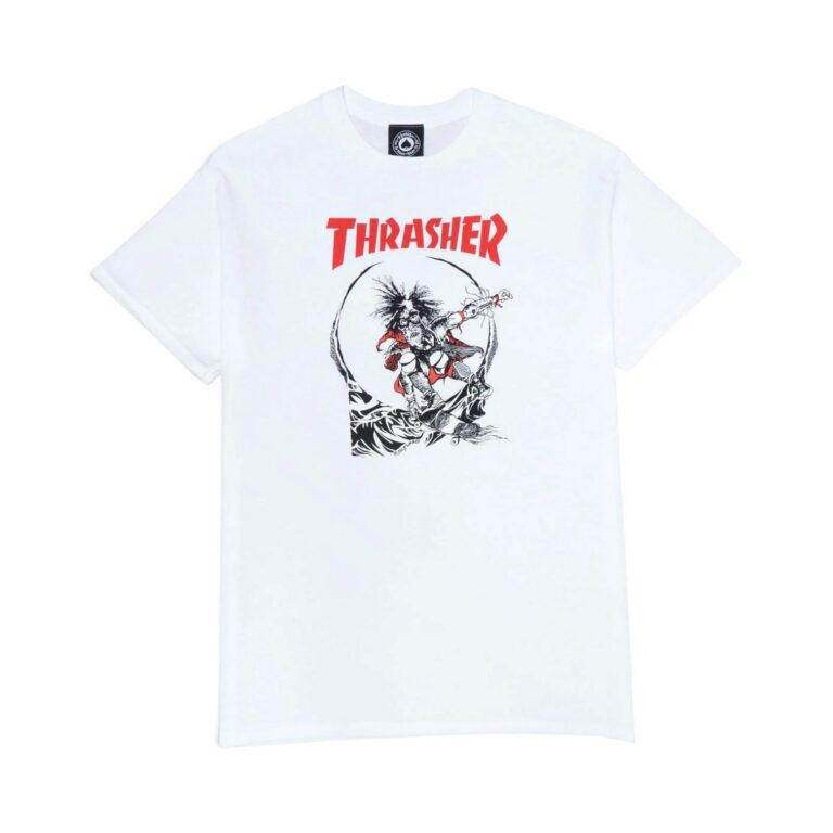 Футболка Thrasher OUTLAW 2 TONE WHITE