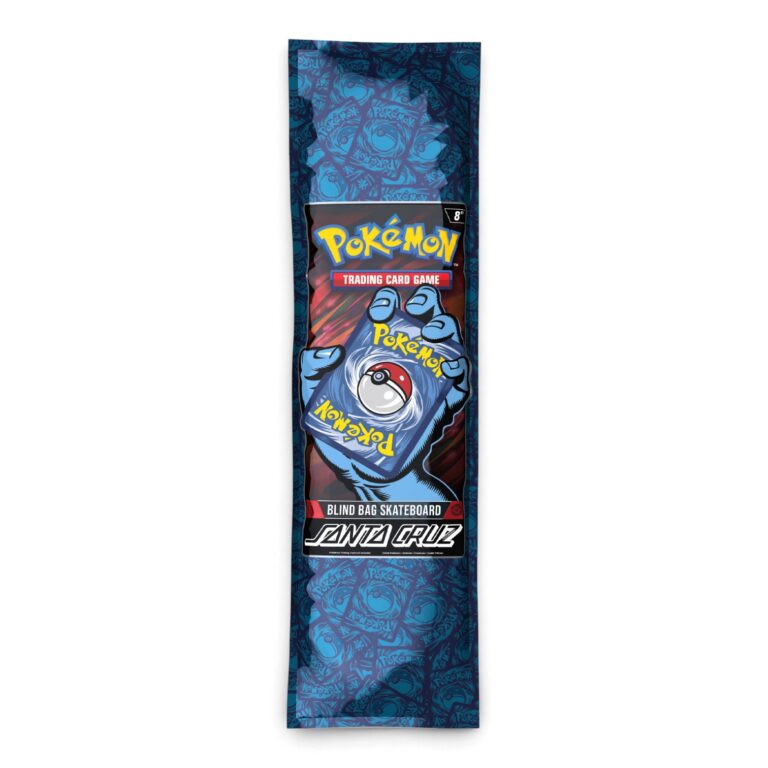 Дошка Для Скейтборда Santa Cruz x Pokémon TCG 30th Anniversary Blind Bag (Лімітована серія) 8.0