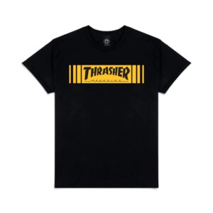 Футболка Thrasher BAR  BLACK