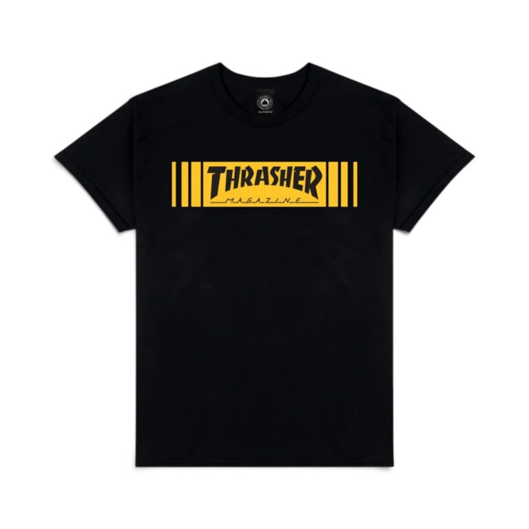 Футболка Thrasher BAR  BLACK