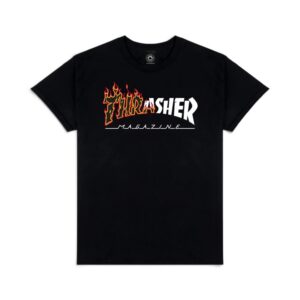 Футболка Thrasher GNITE BLACK