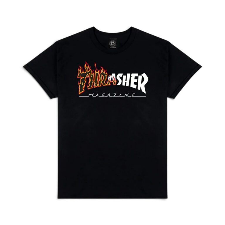 Футболка Thrasher GNITE BLACK