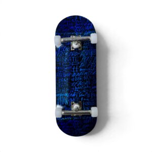 Фінгерборд Custom Pro X Born  blue foil/black 32mm