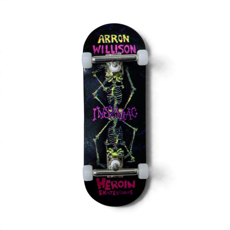 Фінгерборд Custom Pro X Heroin Aaron Wilson Knock Off  32mm