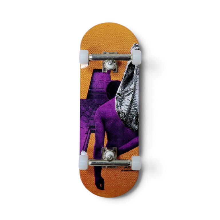 Фінгерборд Custom Pro X Antiz Dogma Orange 32mm