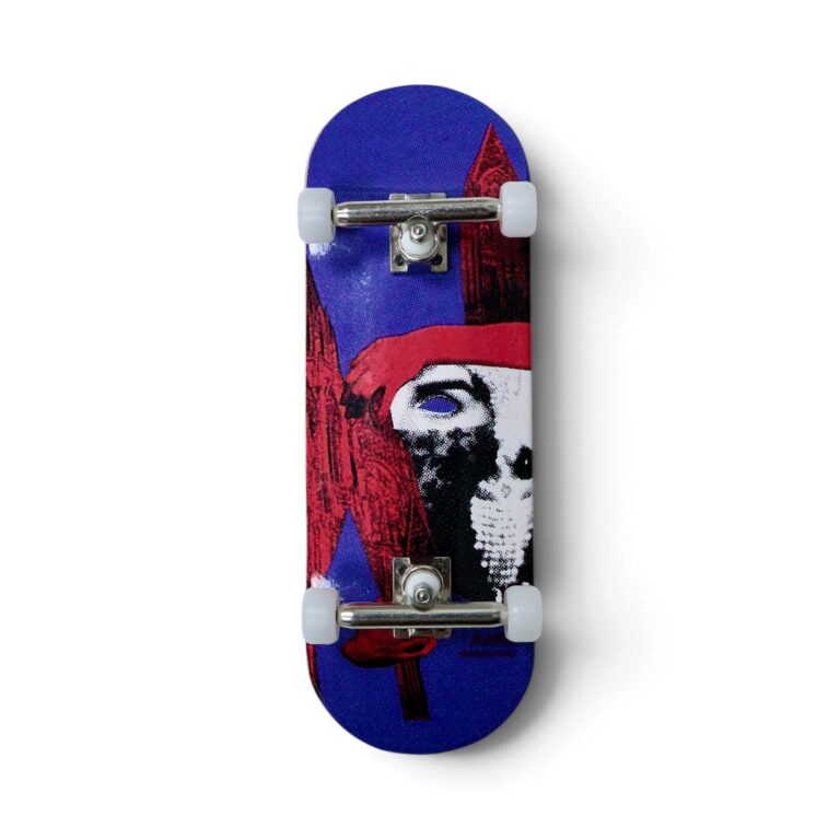 Фінгерборд Custom Pro X Antiz Dogma Navy 32mm