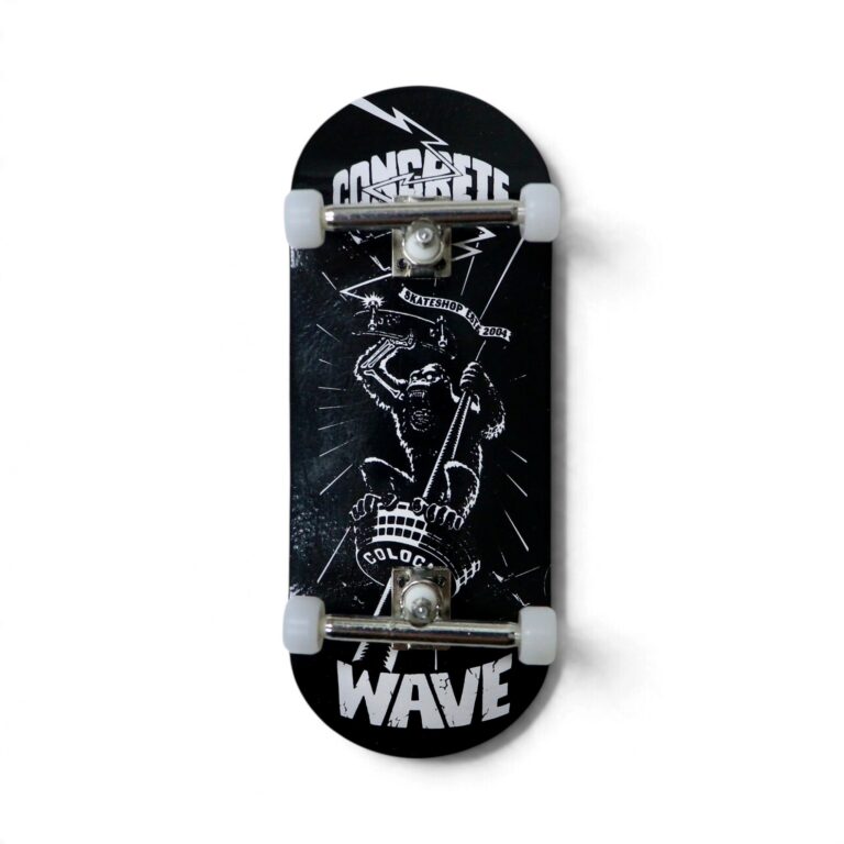 Фінгерборд Custom Pro x Concrete Wave Gorilla 36mm