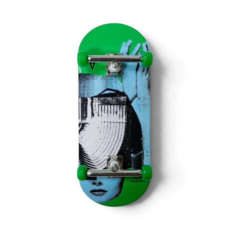 Фінгерборд Custom Pro x Antiz Dogma Green 36mm