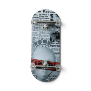 Фінгерборд Custom Pro Alien 36mm