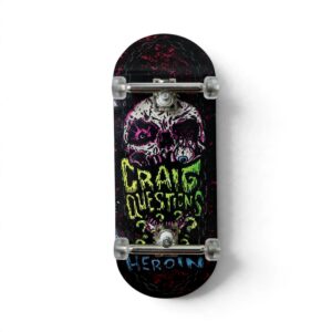 Фінгерборд Custom Pro x Heroin Craig Questions 36mm