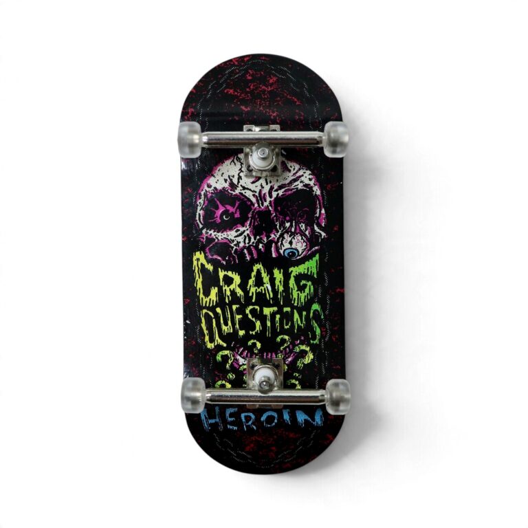 Фінгерборд Custom Pro x Heroin Craig Questions 36mm