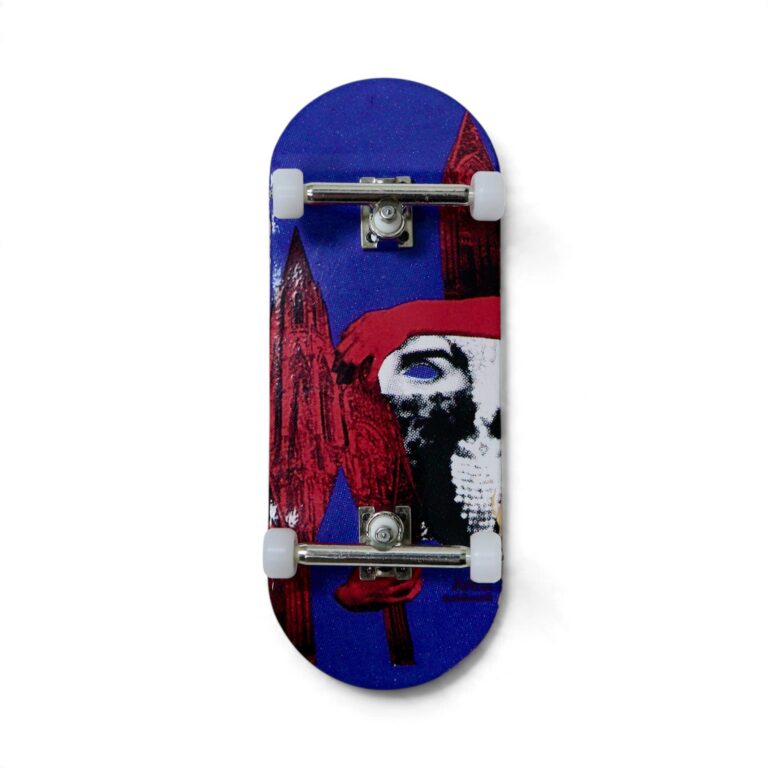 Фінгерборд Custom Pro x Antiz Dogma Navy 36mm